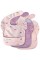 Tiny Twinkle Mess-Proof Baby Bib - Waterproof Bib for Baby Girl - Machine Washable - Adjustable Closure - PVC, BPA, & Phthalate