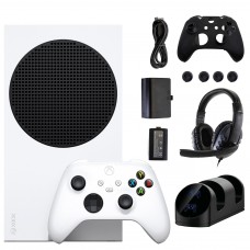 Microsoft Xbox Series S 512 GB All-Digital Console with Accessories Kit