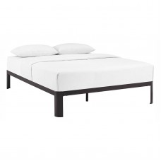 Modway Corinne Full Platform Bed - Brown