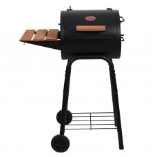 Char-Griller E1515 Patio Pro Charcoal Grill - Black