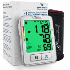 Vaunn Medical Automatic Blood Pressure Machine with Large Cuff, Digital Blood Pressure Monitor, Upper Arm Cuff 8.7-16.5' (vB100A