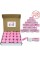 Great Choice Products (1000 Pieces) 10G/10Ml Round Cosmetic Clear Sample Jars Pink Lids