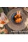 Solo Stove Mesa XL Tabletop Fire Pit with Stand | Low Smoke Outdoor Mini Fire for Urban & Suburbs | Fueled by Pellets or Wood, S