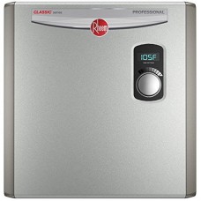 RHEEM RTEX-24 240V 3-Chamber Electric Tankless Water Heater