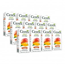 Ceres 100 All Natural Pure Fruit Juice Blend Mango Gluten Free Rich in Vitamin C No Added Sugar or Preservatives Choleste