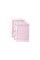 Luvable Friends 4pc. One Size Baby Cotton Flannel Receiving Blankets - Pink