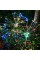 Anordsem Solar Garden Lights Solar Firework Lights Solar Powered String Light with 2 Lighting Modes Twinkling and Steady-ON for