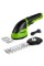 WORKPRO Cordless Grass Shear & Shrubbery Trimmer - 2 in 1 Handheld Hedge Trimmer Electric Grass Trimmer Hedge Shears/Grass Cu…