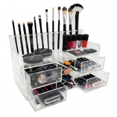 Vandue OnDisplay Acqua Luxury Handmade Acrylic Cosmetic/Makeup Organizer