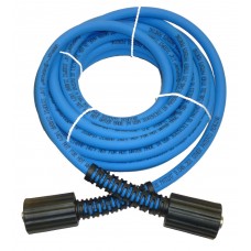 ProPulse UBERFLEX Kink Resistant Pressure Washer Hose 1/4' x 25' 3,100 PSI with (2) 22MM