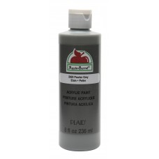 Apple Barrel Acrylic Paint in Assorted Colors (8 oz), K2620 Pewter Grey