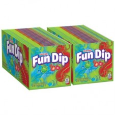 Lik-M-Aid Fun Dip FERRARA CANDY CO 810128791885 Lik-m-aid® Fun Dip CANDY,FUN DIP,96CT 810128791885