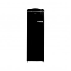 Equator Advanced Appliances FF830B 24 in. Classic 8.3 Cu. FT. Frost Free Retro Upright Freezer