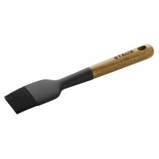 Staub Pastry Brush – Dark Brown/Black Matte