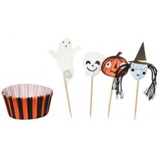 meri meri halloween cupcake kit