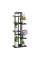 BMOSU Plant Stand For Indoor Corner Tall 6 Potted Flower Bamboo Shelf Plants For Outdoor Plant Holder Display Rack For Living Ro