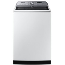 Samsung 5.2 cu. ft. Large Capacity Smart Top Load Washer with Super Speed Wash in White