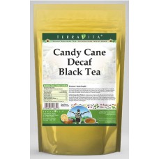 TerraVita Candy Cane Decaf Black Tea (25 tea bags, ZIN: 539120)