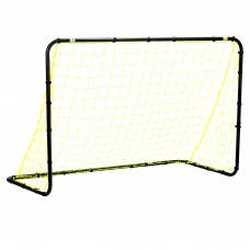 Franklin Sports Competition Goal, 6 x 4 Foot, Black