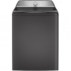 GE Profile Series PTW605BPRDG GE Profile 4.9 cu. ft. Capacity Washer with Smarter Wash Technology and FlexDispense