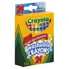 Crayola Crayons, Washable 24 count