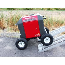 Autoworks All Terrain Wheel Kit -- fits Honda EU3000is Generator