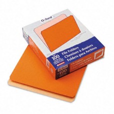 Pendaflex PFX152ORA Colored File Folders