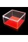 Vandue OnDisplay Electric Neon Luxe Clear Acrylic Storage Treasure Box - Large