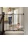 Regalo 2-in-1 Extra Tall Easy Swing Stairway and Hallway Walk Through Baby gate, Black 1 count (Pack of 1)