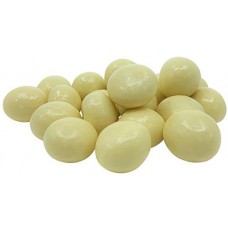 It's Delish White Chocolate Covered Macadamia Nuts , 5 lbs Kosher Dairy