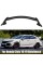 Unique Bargains Primer Black Rear Trunk Wing Spoiler For Honda Civic 16-19 10th X 5DR Hatchback