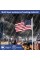 YUGGOTH 100% Made in USA American Flags 3x5 Ft Outside,American Flag Outdoor Heavy Duty,Us Flag 3x5 Longest Lasting Usa Flag, Strongest