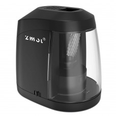 ZMOL Electric Pencil Sharpeners Battery Operated Pencil Sharpener for Colored Pencils Auto Stop for No2Colored Pencils68mm