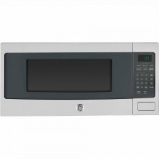 GE Profile Series PEM31SFSS 1.1 cu. ft. Countertop Microwave Oven - Stainless Steel