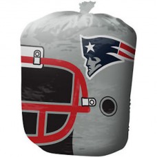 Fabrique Innovations, Inc NFL New England Patriots Stuff-A-Helmet Lawn & Leaf Bag, Large/57 Gallon