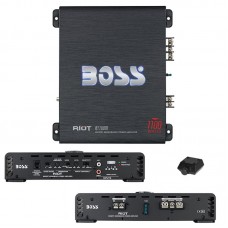 Boss Audio Boss Riot Monoblock Amplifier 1100W Max