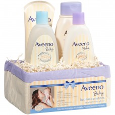 Aveeno Baby Daily Bathtime Solutions Gift Set, 4 items