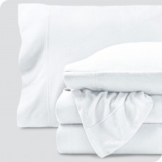 Bare Home Fleece Sheet Set - Plush Polar Fleece, Pill-Resistant Bed Sheets - All Season Warmth, Breathable & Hypoallergenic