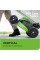 Greenworks 60V 25” Cordless (Self-Propelled) Lawn Mower (LED Lights + Aluminum Handles), 2 x 4.0Ah Batteries and Dual Port Rapid