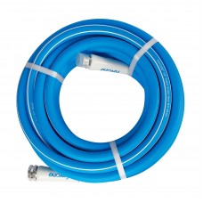 Fevone Garden Hose 25 ft x 58 Drinking Water Safe Heavy Duty Water Hose Flexible and Lightweight Hybrid Hose Kink Free Ea