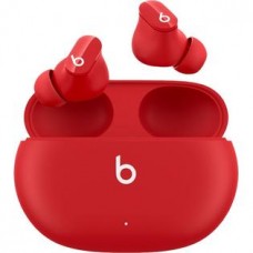 Beats MJ503LL/A Studio Buds Totally Wireless Noise Cancelling Earbuds - Red