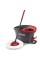 o-cedar easywring microfiber spin mop and bucket cleaning system