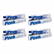 Peek Tri-Peek Pale Blue Metal Polish 50 ML Tube, 33001 (Pack of 4)