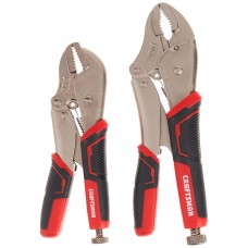 craftsman locking pliers, 2-piece fast release set (cmht81727)