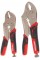 craftsman locking pliers, 2-piece fast release set (cmht81727)