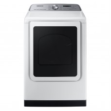 Samsung DVE55CG7100WA3 7.4 cu. ft. Smart Electric Dryer with Steam Sanitize+ in White