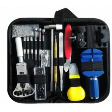 Stock Preferred 147 pcs Watch Repair Kit Watchmaker Back Case Remover Opener Link Pin Spring Bar