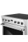 Cosmo Commercial Style 36 in. 6.0 cu. ft. Electric Range with 5 Burner Glass Cooktop and Convection Oven in Stainless Steel