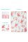 Great Choice Products Watercolor Floral Crib Bedding Set For Girls, 3 Piece Standard Size Baby Girl Bedding Crib Set, Cunas Para Bebes, Pastel Pink