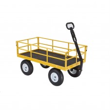 Gorilla Carts GOR1201B 1200lb Capacity Steel Utility Cart